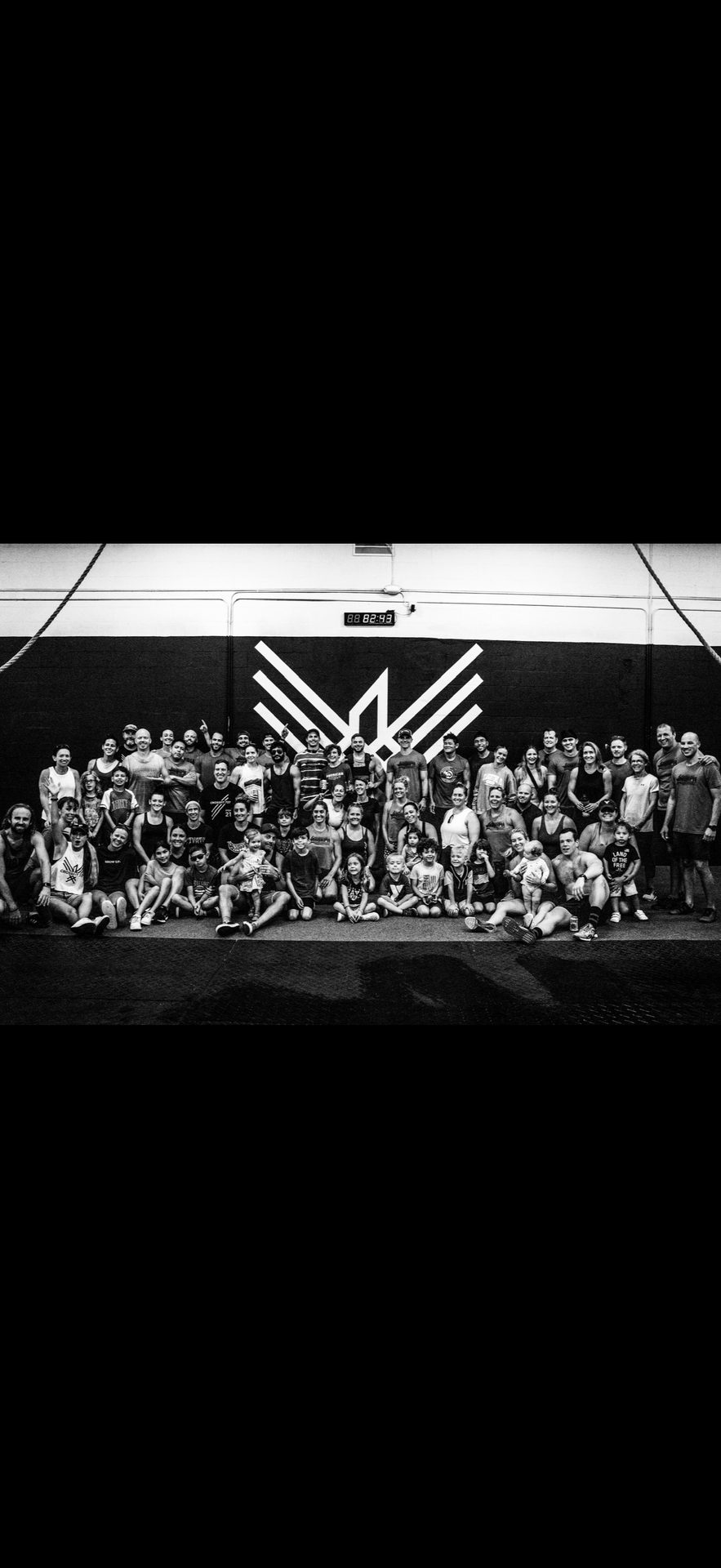 The gym community — built from 10 members to nearly 200